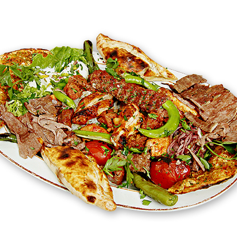 Karışık Kebap
