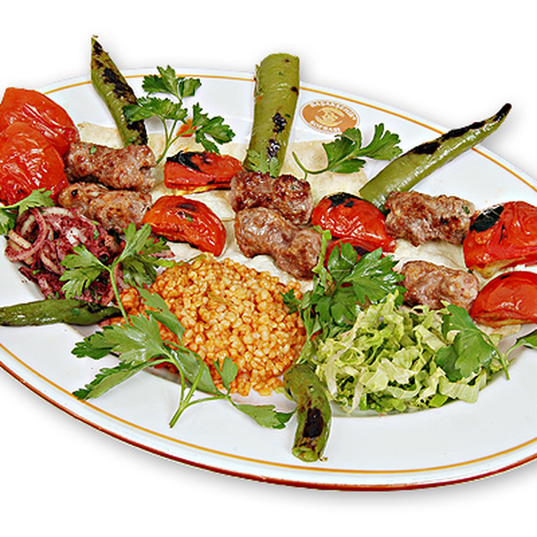 Domatesli Kebap